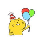 Cat and Aliens（個別スタンプ：14）