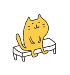 Cat and Aliens（個別スタンプ：18）