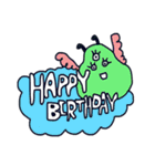 Cat and Aliens（個別スタンプ：19）