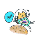 Cat and Aliens（個別スタンプ：21）