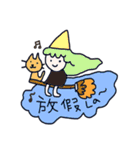 Cat and Aliens（個別スタンプ：23）