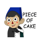 MR.CLOCKWISE（個別スタンプ：24）