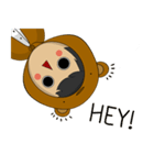 Mr.BrownBear（個別スタンプ：1）
