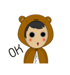 Mr.BrownBear（個別スタンプ：2）