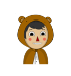 Mr.BrownBear（個別スタンプ：3）