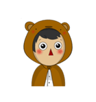 Mr.BrownBear（個別スタンプ：4）