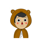 Mr.BrownBear（個別スタンプ：6）