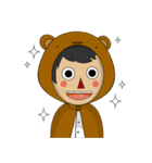 Mr.BrownBear（個別スタンプ：7）