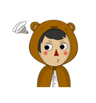 Mr.BrownBear（個別スタンプ：9）