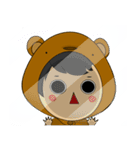 Mr.BrownBear（個別スタンプ：10）
