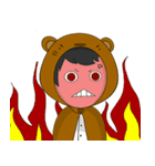 Mr.BrownBear（個別スタンプ：11）
