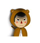 Mr.BrownBear（個別スタンプ：13）