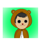 Mr.BrownBear（個別スタンプ：14）
