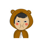 Mr.BrownBear（個別スタンプ：15）
