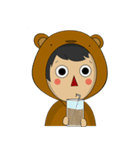 Mr.BrownBear（個別スタンプ：16）