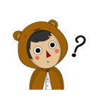 Mr.BrownBear（個別スタンプ：17）