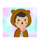 Mr.BrownBear（個別スタンプ：18）