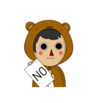 Mr.BrownBear（個別スタンプ：19）