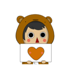 Mr.BrownBear（個別スタンプ：20）