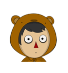 Mr.BrownBear（個別スタンプ：22）