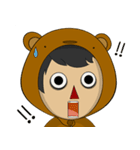 Mr.BrownBear（個別スタンプ：23）