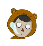 Mr.BrownBear（個別スタンプ：24）