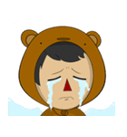 Mr.BrownBear（個別スタンプ：25）