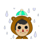 Mr.BrownBear（個別スタンプ：27）