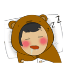 Mr.BrownBear（個別スタンプ：28）