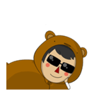 Mr.BrownBear（個別スタンプ：29）