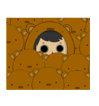 Mr.BrownBear（個別スタンプ：31）