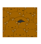 Mr.BrownBear（個別スタンプ：32）