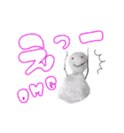 心優しい雪だるま（個別スタンプ：6）