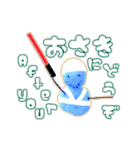 心優しい雪だるま（個別スタンプ：9）