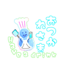 心優しい雪だるま（個別スタンプ：11）