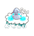 心優しい雪だるま（個別スタンプ：17）
