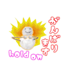 心優しい雪だるま（個別スタンプ：19）