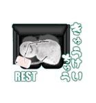 心優しい雪だるま（個別スタンプ：22）
