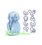 心優しい雪だるま（個別スタンプ：35）