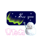 心優しい雪だるま（個別スタンプ：36）