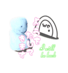心優しい雪だるま（個別スタンプ：37）