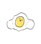 ゆるゆるしたひよこ（個別スタンプ：14）