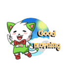 Cat tenten（個別スタンプ：1）