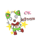 Cat tenten（個別スタンプ：3）