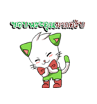 Cat tenten（個別スタンプ：6）