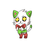 Cat tenten（個別スタンプ：8）