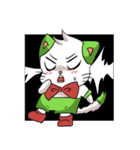 Cat tenten（個別スタンプ：10）
