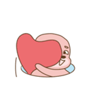 Sweet Heart DukDik（個別スタンプ：4）