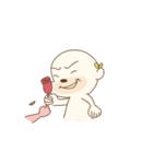 Sweet Heart DukDik（個別スタンプ：8）
