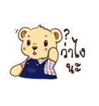 Teddy Bear Thailand（個別スタンプ：10）